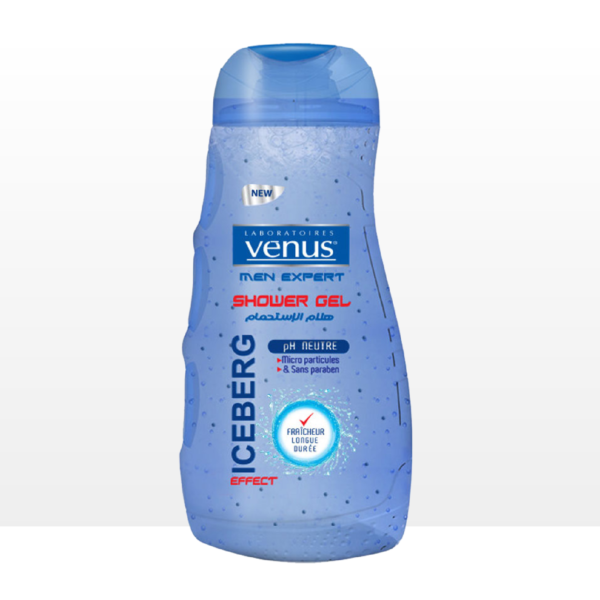 VENUS GEL DOUCHE ICEBERG HOMME
