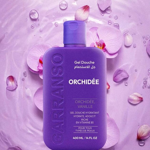 Garranso Mino Gel Douche Orchidée 400 ml