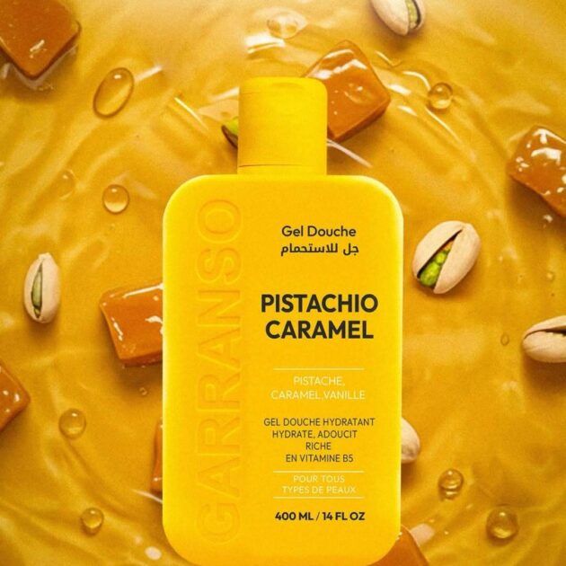 Garranso Mino Gel Douche Pistachio Caramel 400 ml