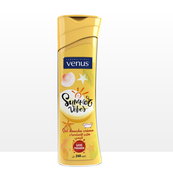 VENUS GEL DOUCHE CRÈME SUMMER VIBES
