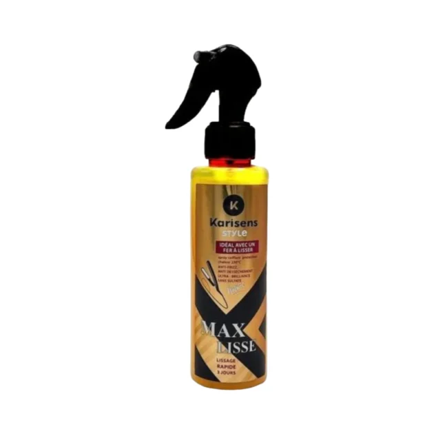 Karisens Spray Protecteur De Chaleur Idéal Avec Un Fer À Lisser