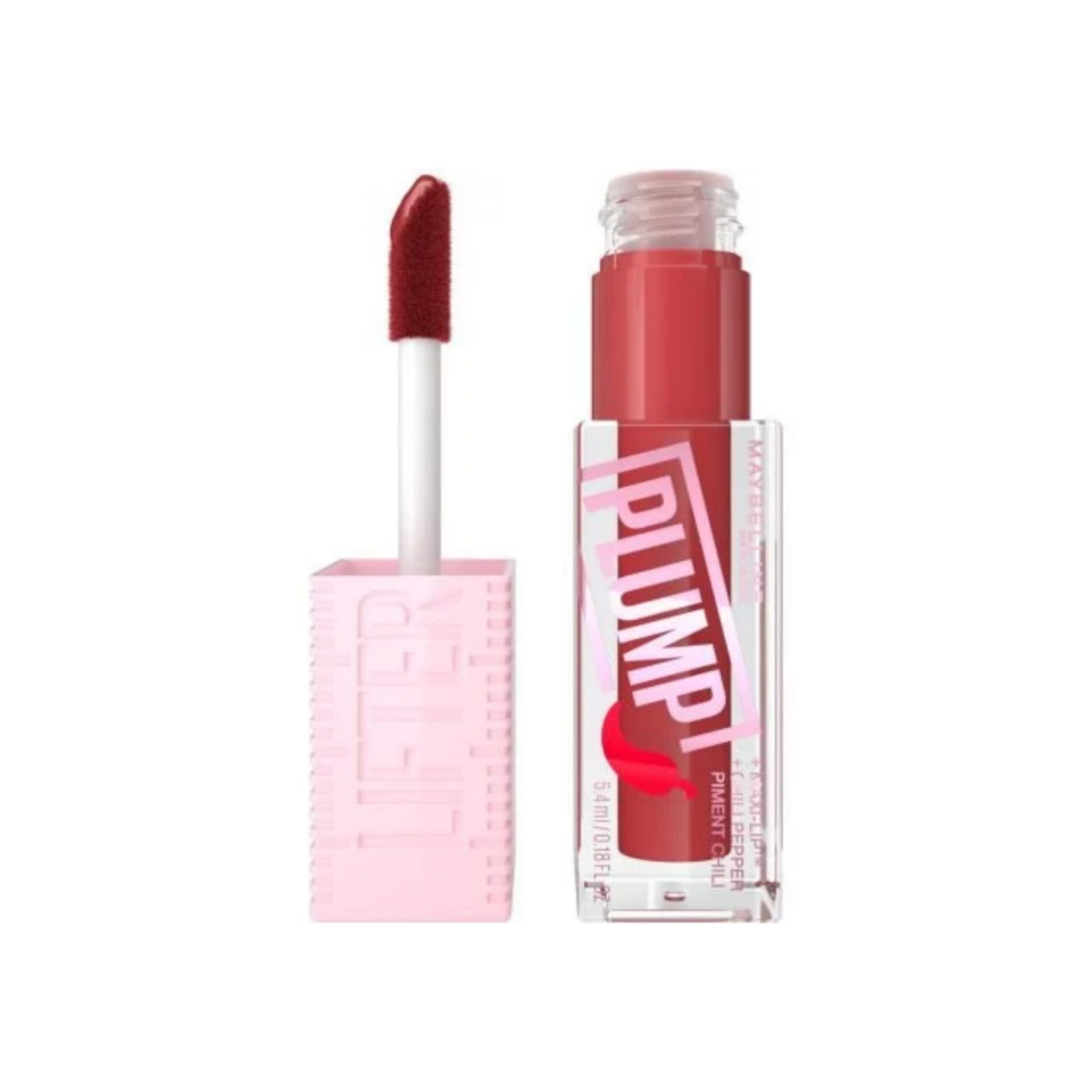 MAYBELLINE LIFTER PLUMP GLOSS- 006 HOT CHILI