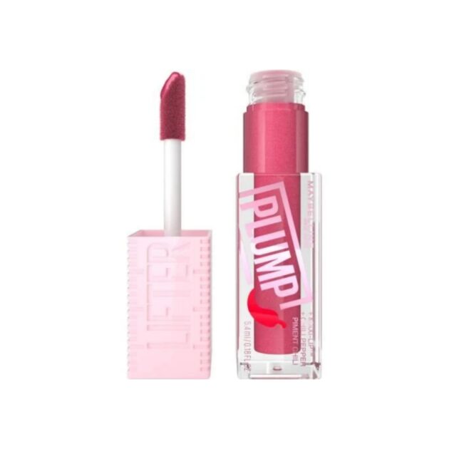 MAYBELLINE LIFTER PLUMP GLOSS- 002 MAUVE BITE
