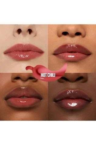 MAYBELLINE LIFTER PLUMP GLOSS- 006 HOT CHILI - الصورة 2
