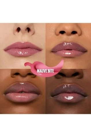 MAYBELLINE LIFTER PLUMP GLOSS- 002 MAUVE BITE - الصورة 2