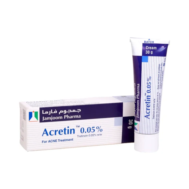Acretin 0.05% Crème 30 g