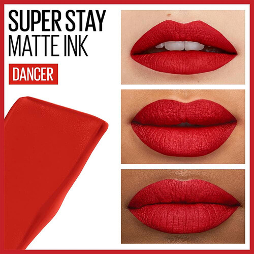 MAYBELLINE SUPER STAY MATTE INK 118 DANCER - الصورة 2