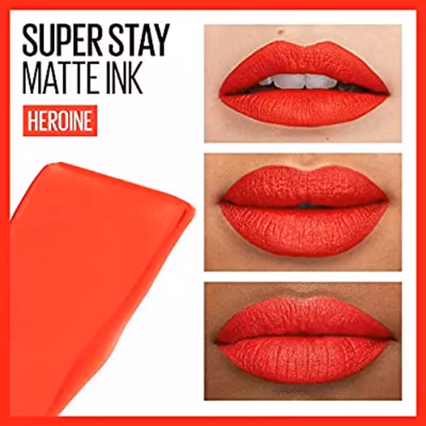 MAYBELLINE SUPER STAY MATTE INK 25 HEROINE - الصورة 2