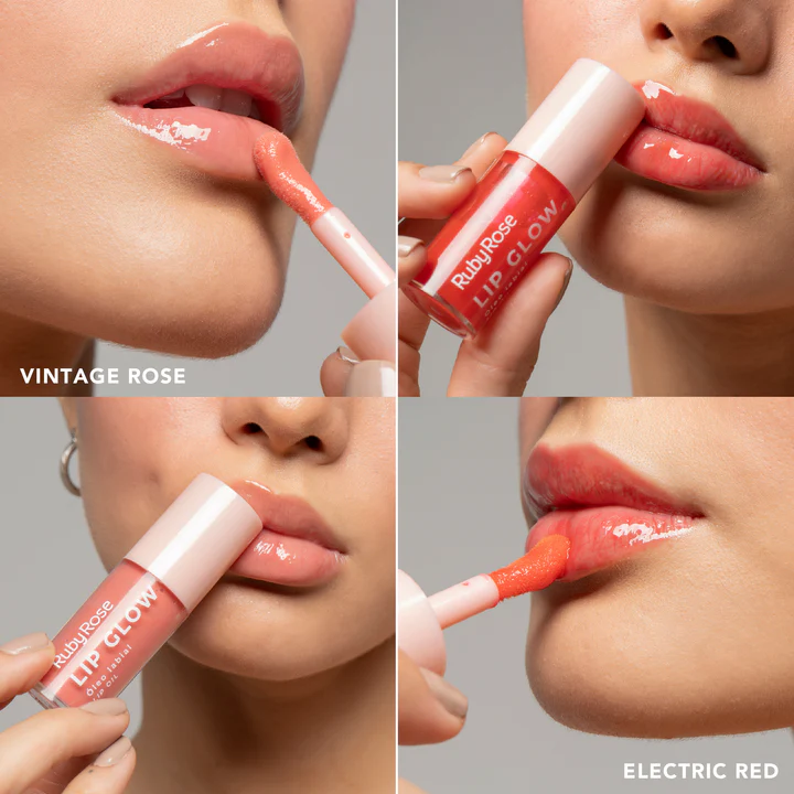 RUBY ROSE LIP GLOW LIP OIL - الصورة 3