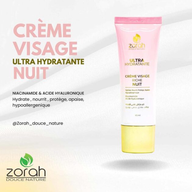 ZORAH Crème Hydratante Nuit
