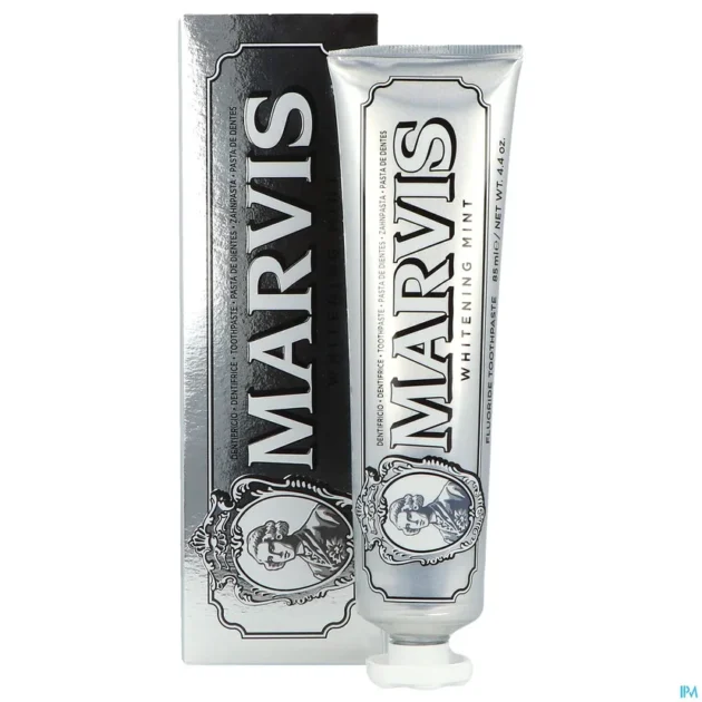MARVIS Dentifrice MENTHE BLANCHISSANT 85ML