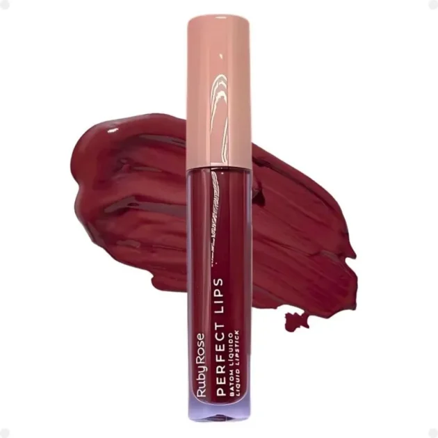 RUBY ROSE PERFECT LIPS MATTE LIPSTICK- FEARLESS