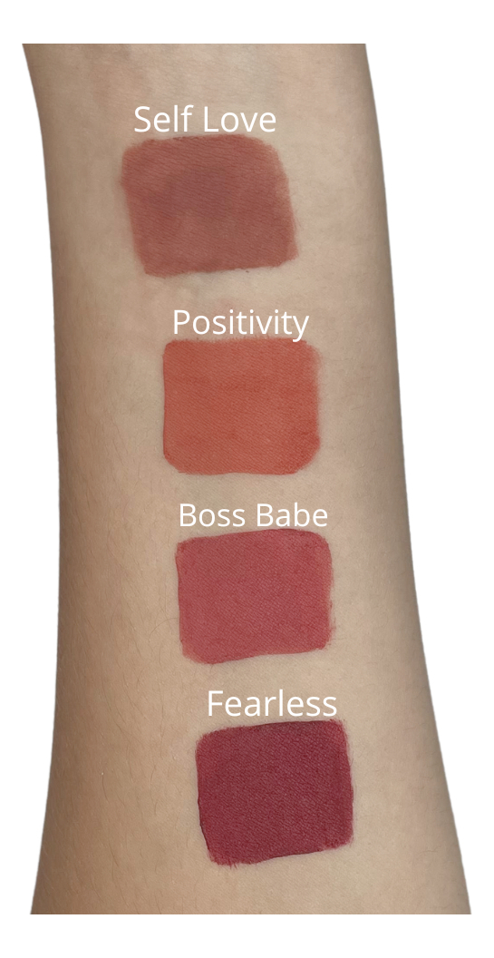 RUBY ROSE PERFECT LIPS MATTE LIPSTICK- POSITIVITY - الصورة 2