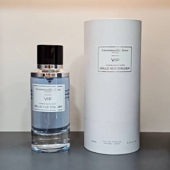 Emmanuelle Jane Eau de Parfum Vip BELLE VUE D’ALGER 90 ml
