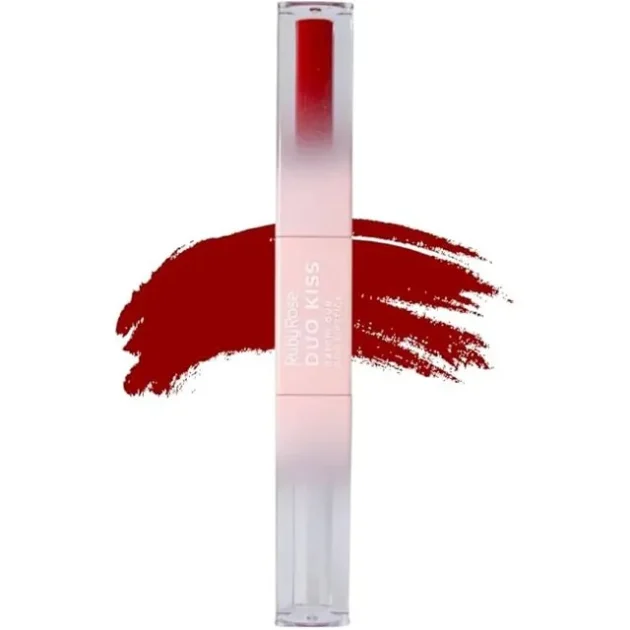 RUBY ROSE DUAL KISS MATTE LIPSTICK + LIPGLOSS DK03