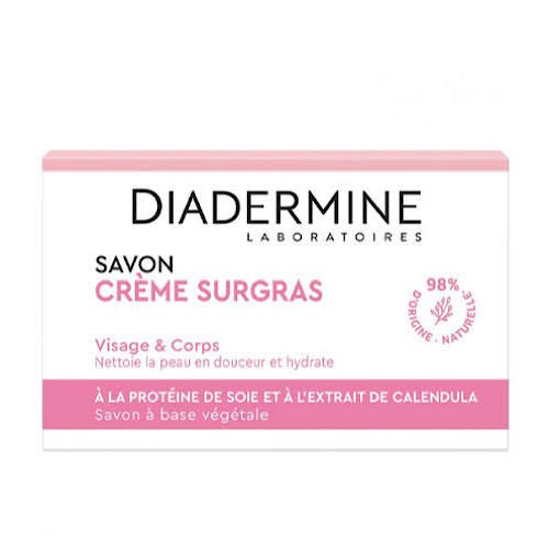 Diadermine Savon Créme surgras visage et corps