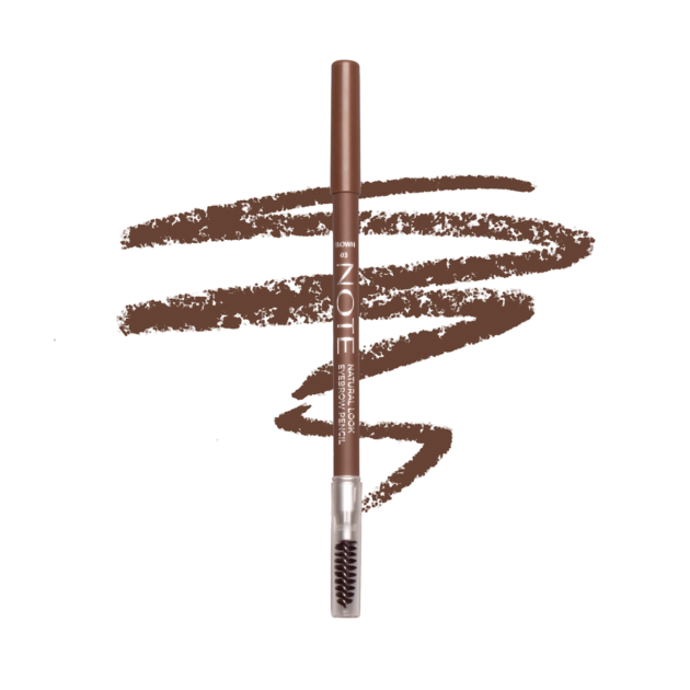 NOTE NATURAL LOOK EYEBROW PENCIL 03 (Brown)