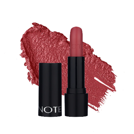 NOTE Deep Impact Lipstick - 04 TERRACOTTA