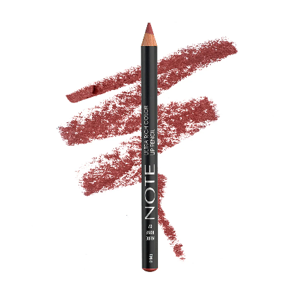 NOTE ULTRA RICH COLOR LIP LINER 07 Nude Rose