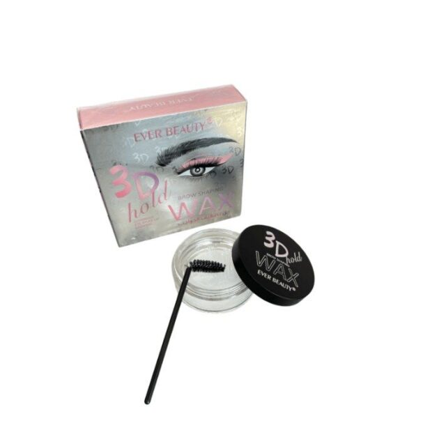 EVER BEAUTY 3D EYEBROW STYLING WAX