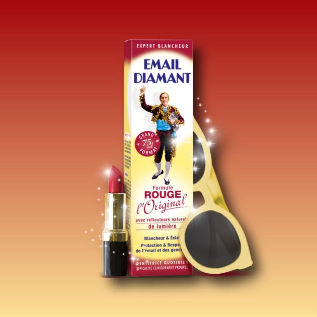 EMAIL DIAMANT DENTIFRICE FORMULE ROUGE L'ORIGINAL
