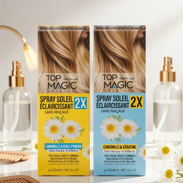 TOP MAGIC ECLAIRCISSANT CHEVEUX
