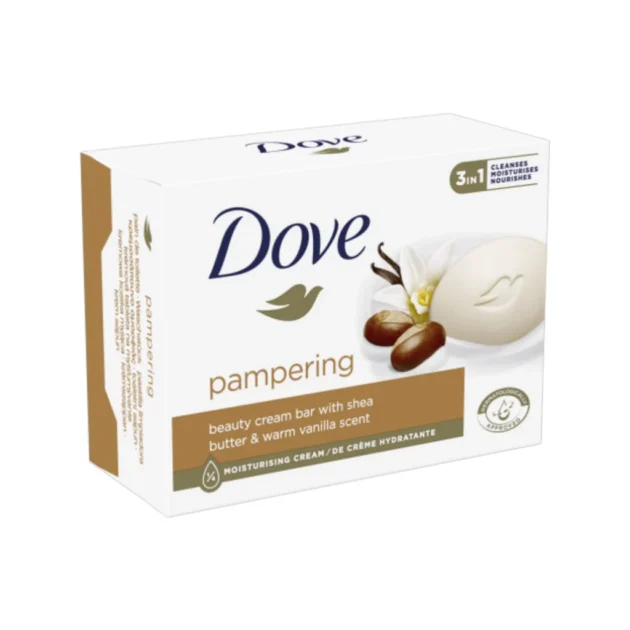 DOVE SAVON Beurre De Karité Et Vanille