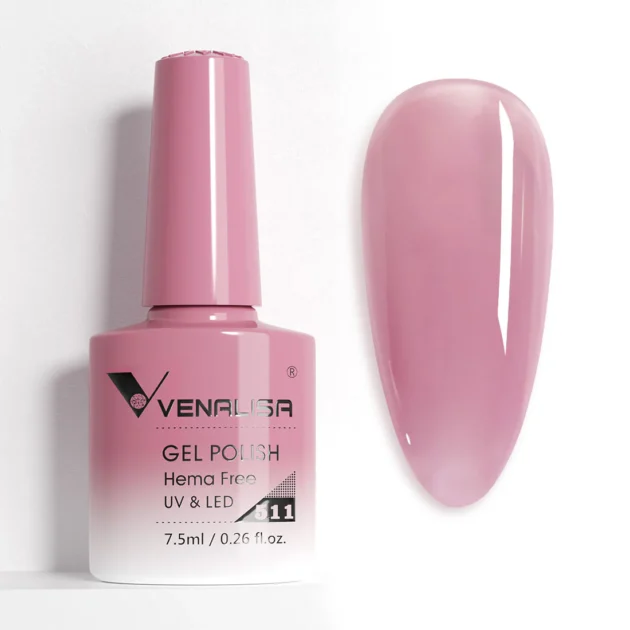 VENALISA Jelly Color Gel Polish TPO Free Hema Free 511
