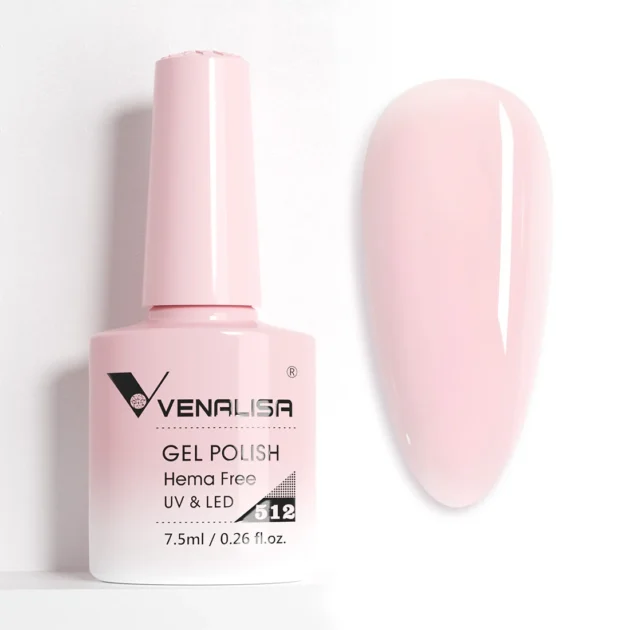 VENALISA Jelly Color Gel Polish TPO Free Hema Free 512