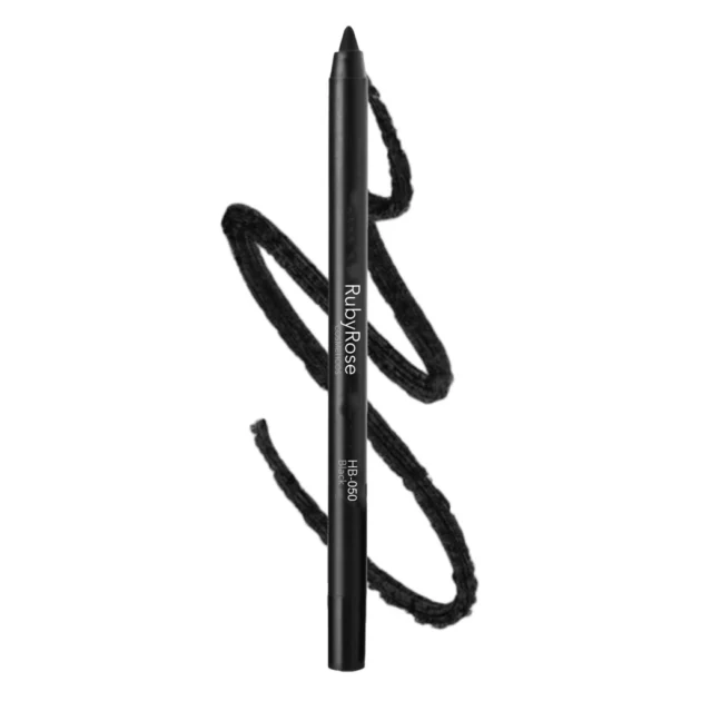 RUBY ROSE CRAYON EYELINER WATERPROOF NOIR