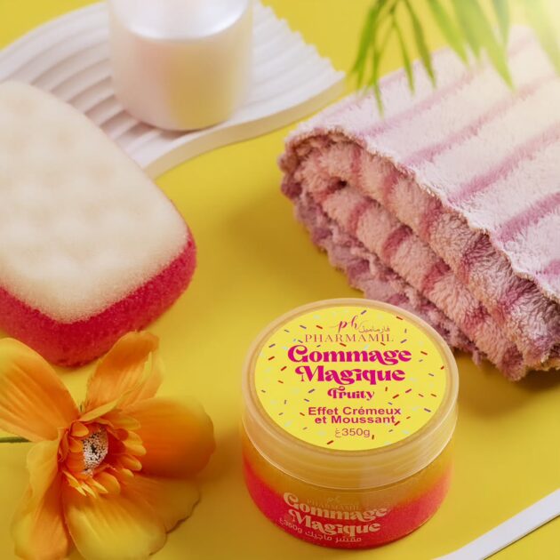PHARMAMIL GOMMAGE CORPS FRUITY