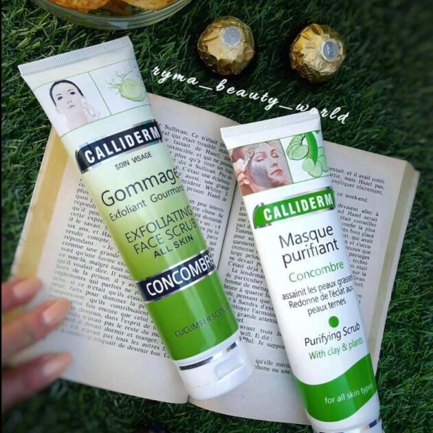 CALLIDERM DUO MASUE+GOMME CONCOMBRE