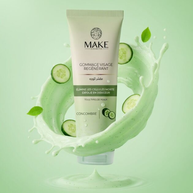 MAKE GOMMAGE REGENERANT CONCOMBRE