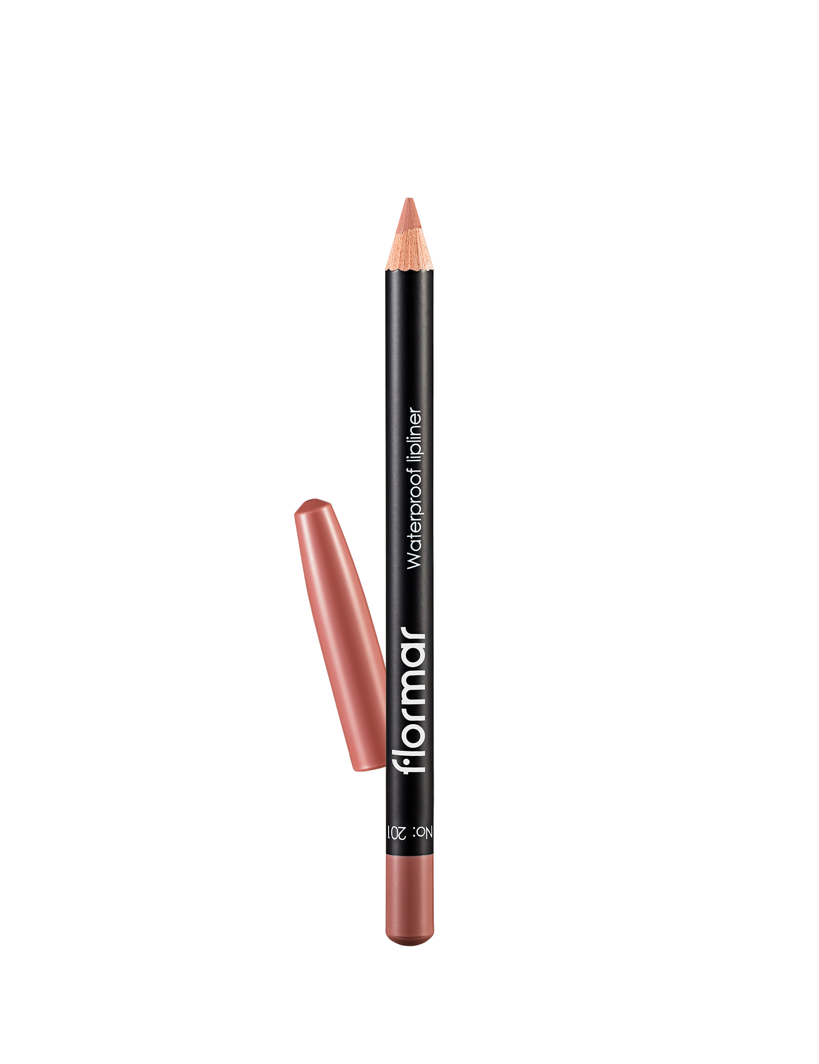 FLORMAR Waterproof Lipliner 201 Naturally Nude