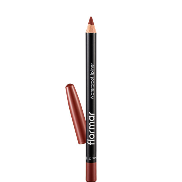 FLORMAR Waterproof Lipliner 211 Classic Brown