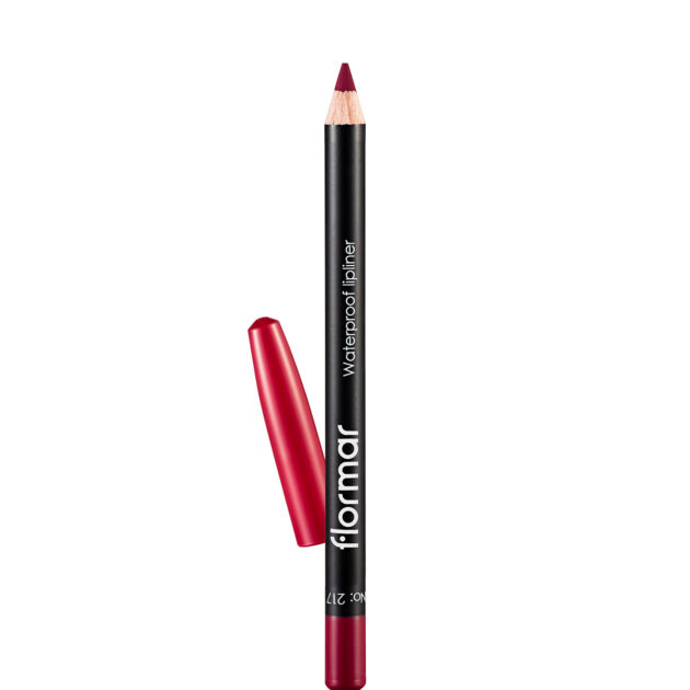 FLORMAR Waterproof Lipliner 217 Chic Crimson