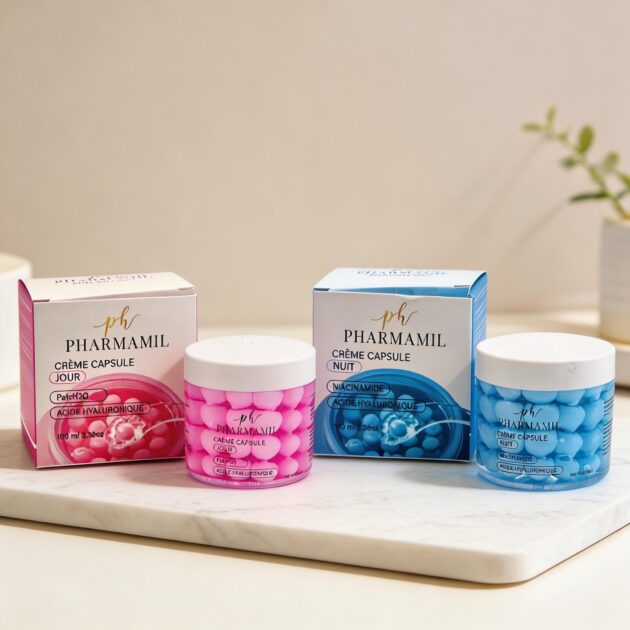 PHARMAMIL DUO CREME CAPSULE JOUR + NUIT