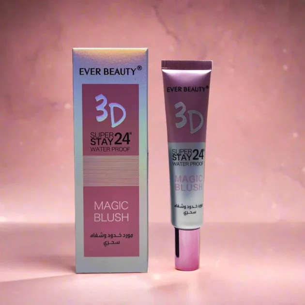 EVER BEAUTY MAGIC BLUSH مورد الخدود والشفاه
