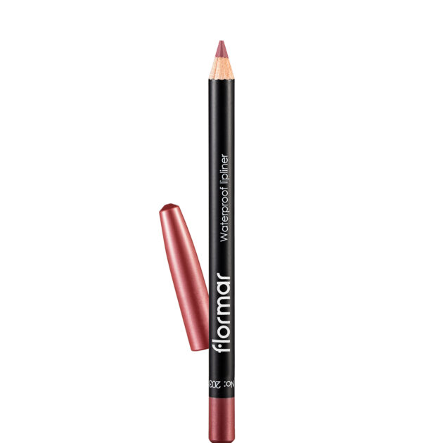 FLORMAR Waterproof Lipliner 203 Subdued Pink