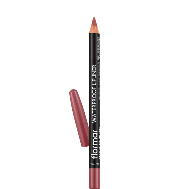 FLORMAR Waterproof Lipliner 236 Nut Cookie