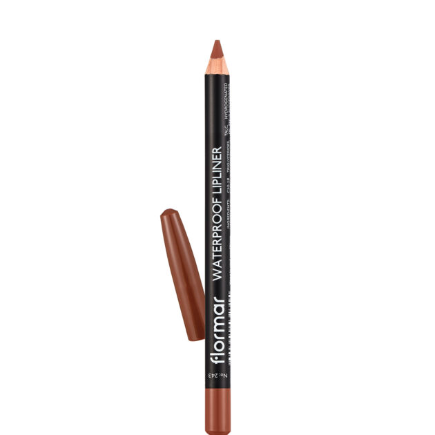 FLORMAR Waterproof Lipliner 243 Hot Cocoa