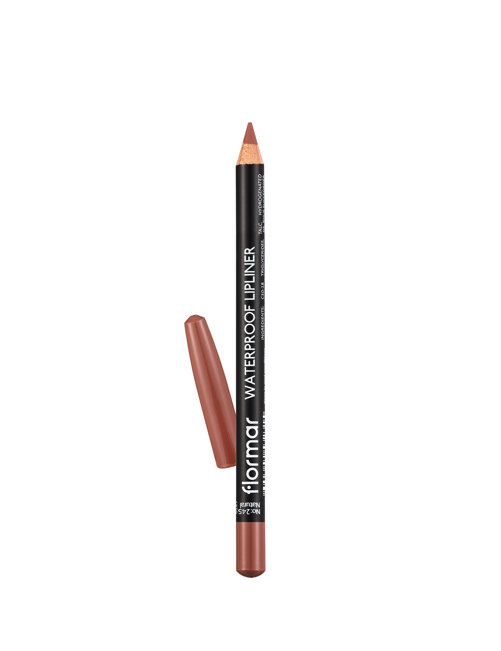 FLORMAR Waterproof Lipliner 245 Natural