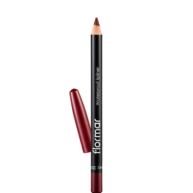 FLORMAR Waterproof Lipliner 205 Elegant Bordeaux