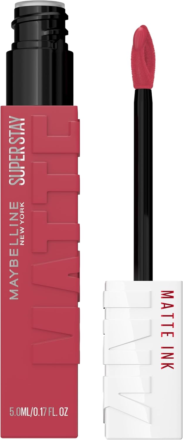 MAYBELLINE Super Stay Matte Ink® Liquid Lipstick 155 SAVANT - الصورة 4