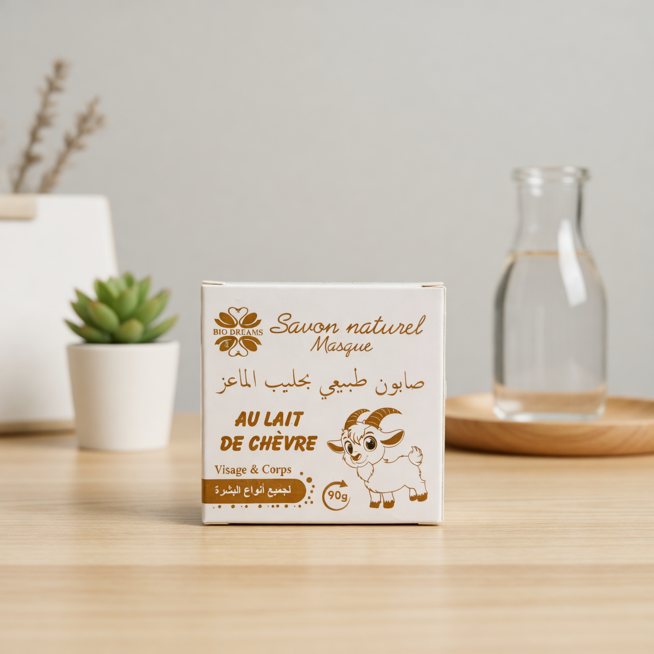 BIO DREAMS SAVON AU LAIT DE CHEVRE