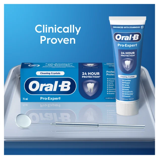 Oral-B Dentifrice Pro-Expert Professional Protection 75ml