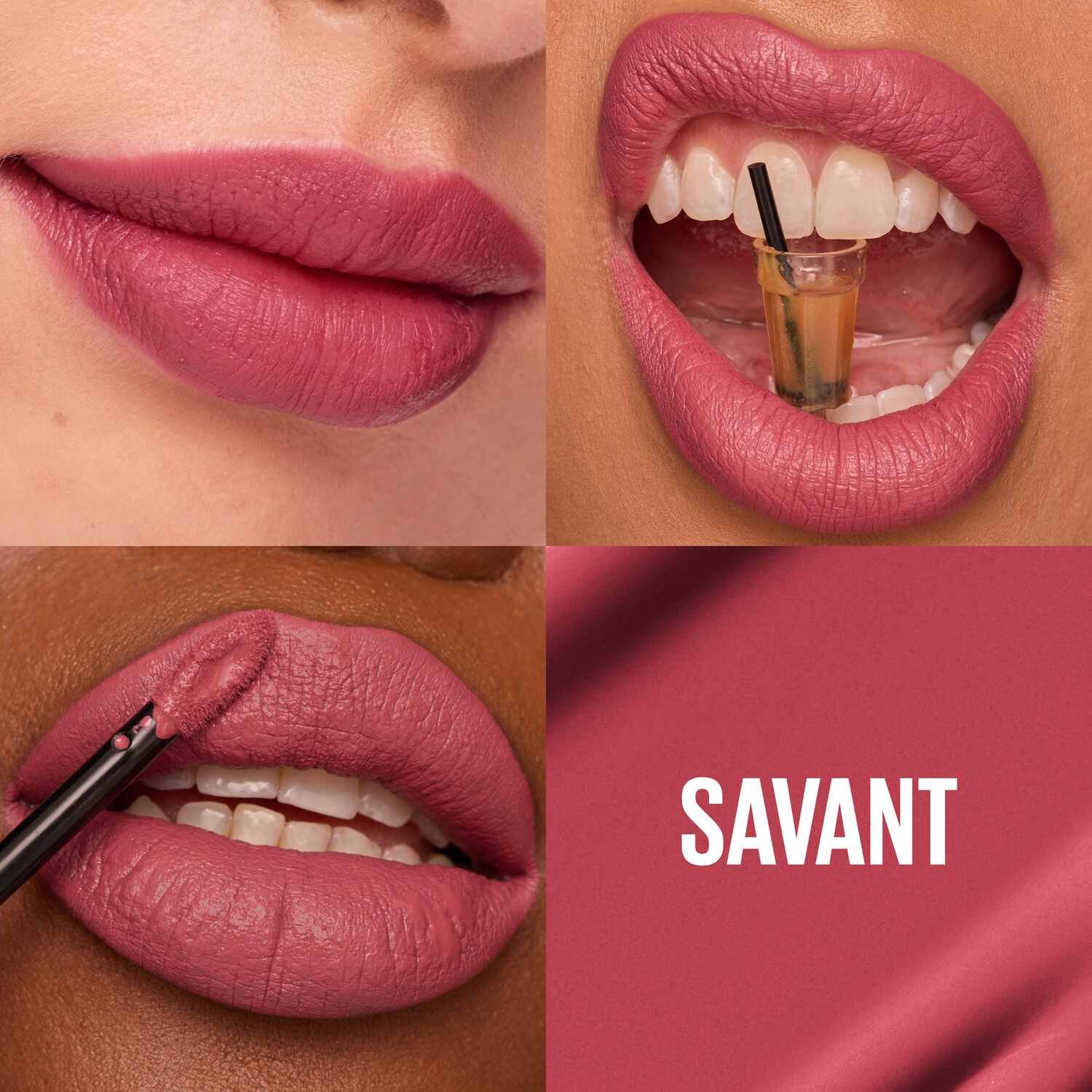 MAYBELLINE Super Stay Matte Ink® Liquid Lipstick 155 SAVANT - الصورة 2
