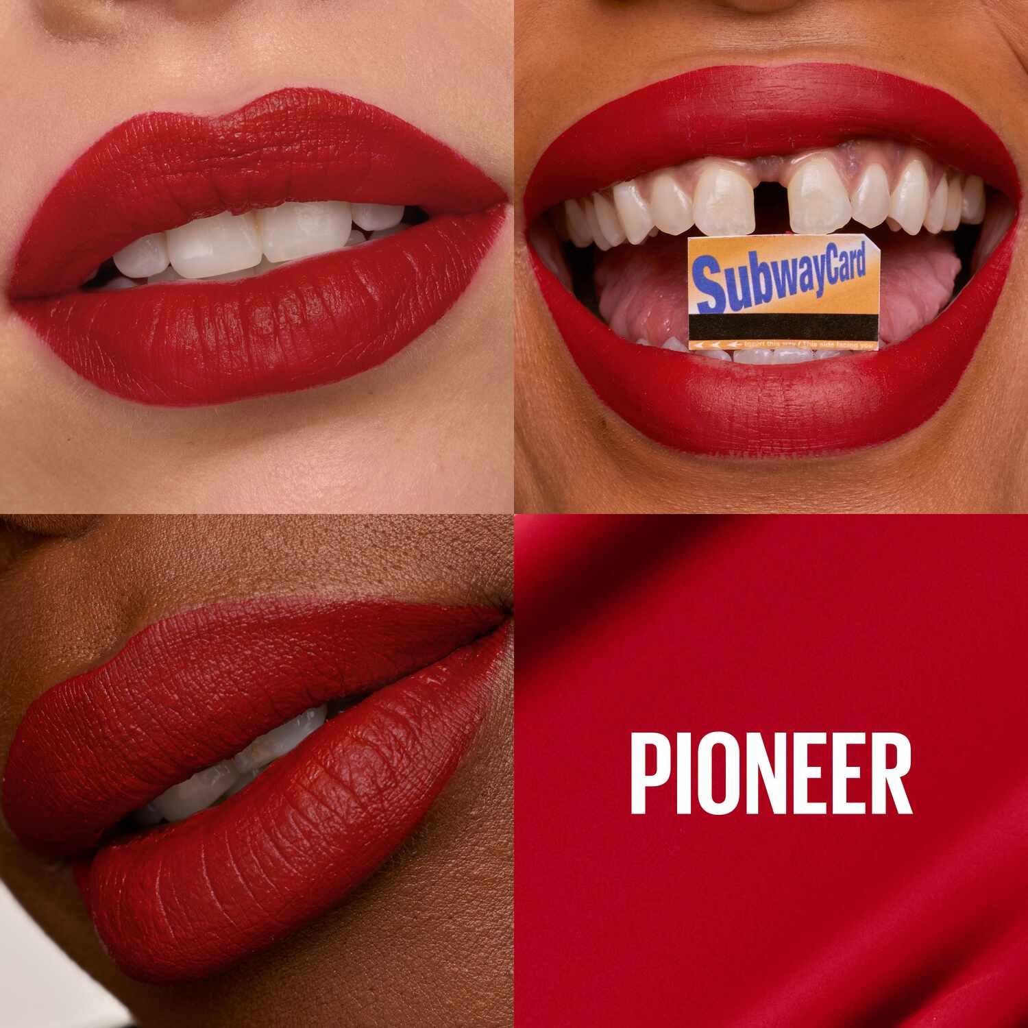 MAYBELLINE Super Stay Matte Ink® Liquid Lipstick 20 PIONEER - الصورة 2