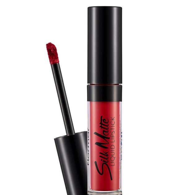 Flormar Silk Matte Lipstick 007 Claret Red