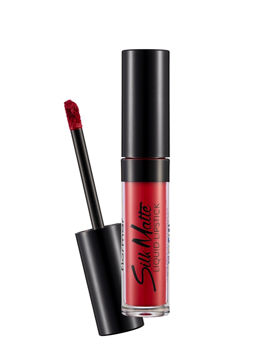 Flormar Silk Matte Lipstick 007 Claret Red